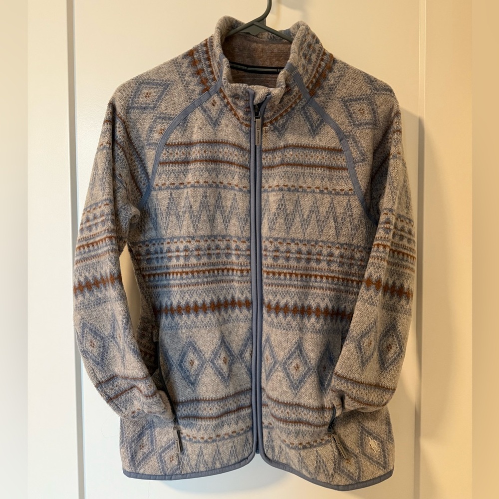Smartwool Textured Wool Blend Jacket